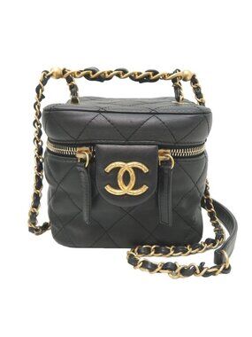 Chanel Shoulder Bag Black